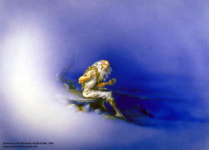 Vision Of John The Preacher Of Revelation